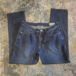 Buffalo David Bitton Jackson-X Straight Leg Jeans - Mens 32x30 Dark Wash Stretch